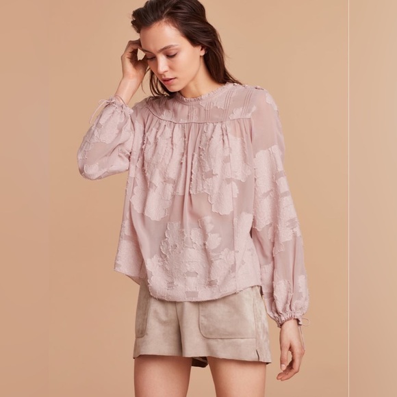 Aritzia Wilfred Lourdes blouse - Picture 1 of 5